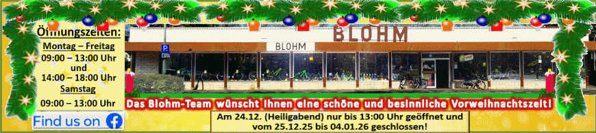 Willkommen und Öffnungszeiten