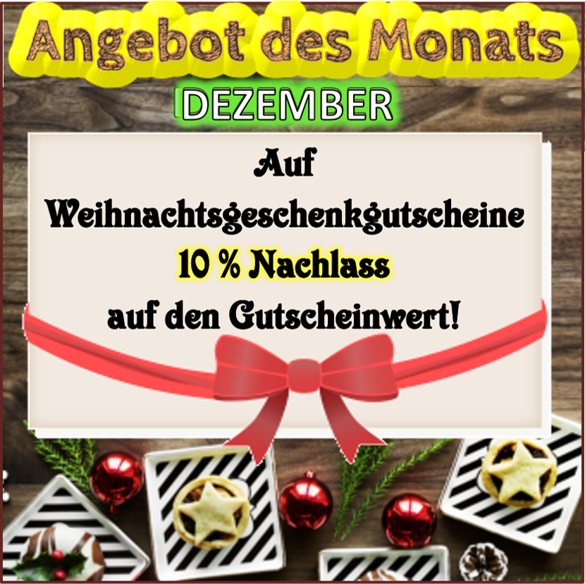 Angebot des Monats Dezember