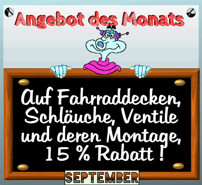 Angebot des Monats September 2026