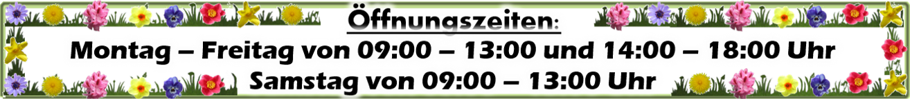 Öffnungszeiten 