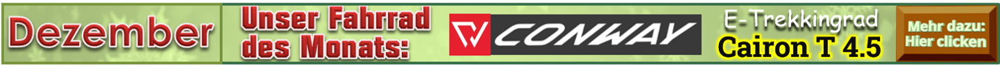 Fahrrad des Monats - Dezember