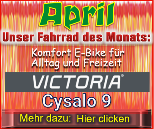 Fahrrad des Monats April