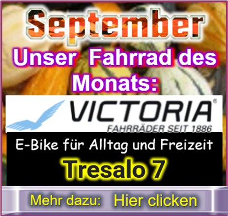 Fahrrad des Monats September