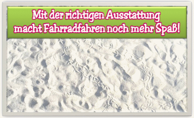 Mehr Freude beim Fahrradfahren mit sinnvollem Fahrradzubeh&ouml;r 